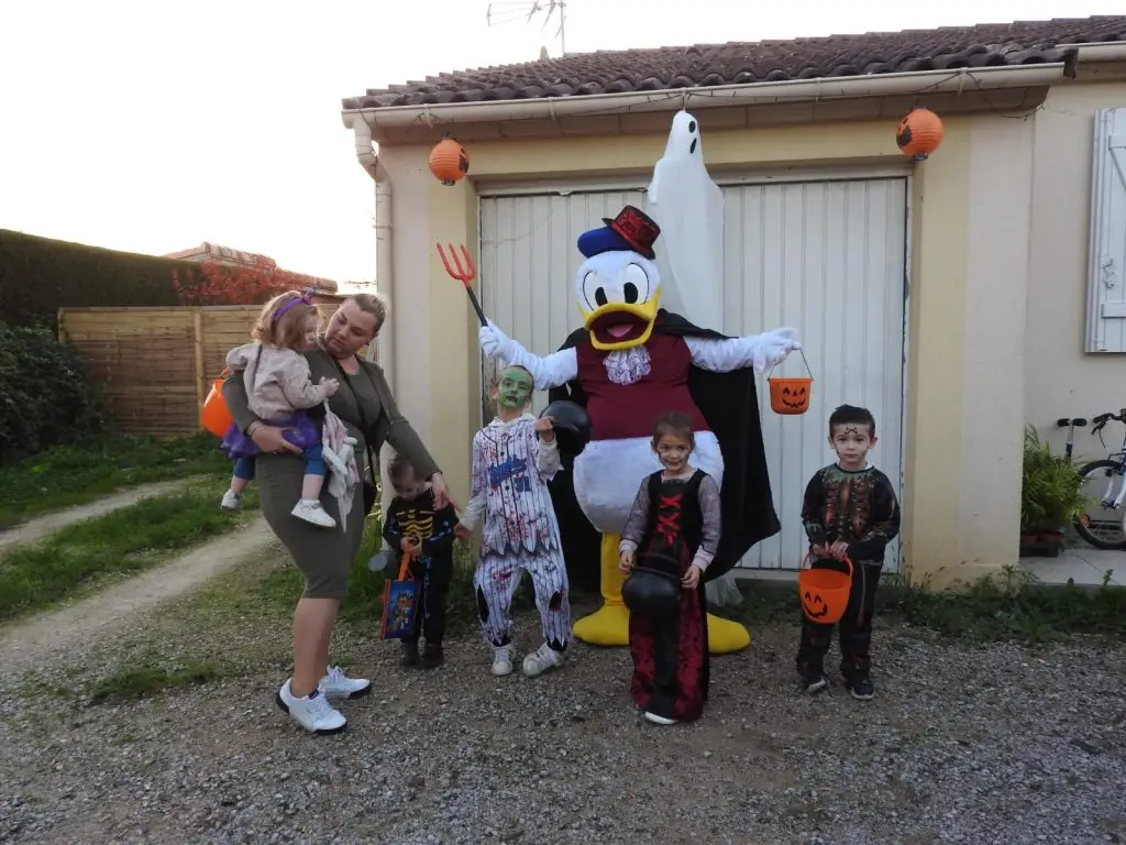 Nos personnages s'invitent à votre fête